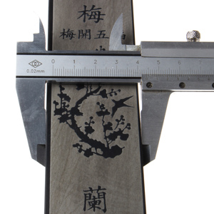 包邮文房石头加厚加重镇尺压宣纸毛边纸字帖工具镇纸压纸书法用品