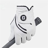 高尔夫手套左手新款 金属MARK球标出色握力设计户外飞盘骑行运动用