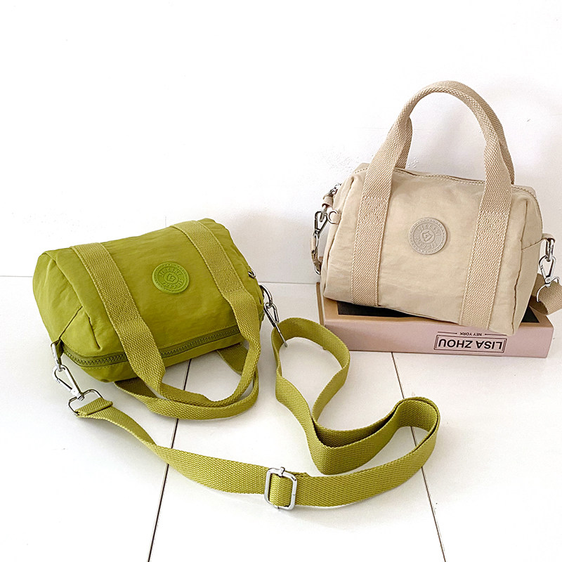 时尚小巧枕头包轻便尼龙帆布小包迷你手机包日常通勤单肩斜挎包潮,箱包皮具/热销女包/男包,通用款女包,淘宝优惠券,粉丝福利购,淘宝优惠卷