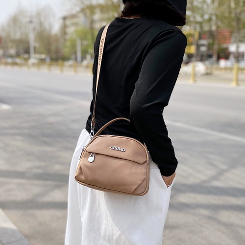 Apple, небольшая сумка, модная универсальная маленькая сумка через плечо на одно плечо, городской стиль, ткань оксфорд