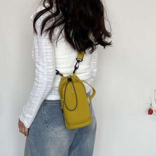 水壶挂包多功能水壶包水杯套帆布包保温杯套斜挎包手机水杯一体包