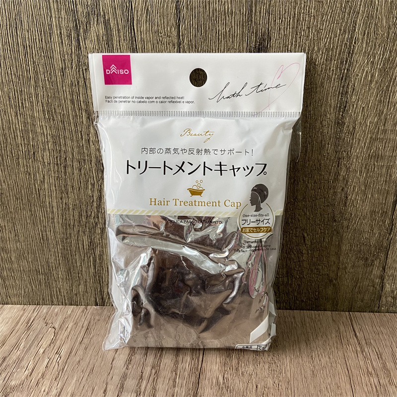 日本大创黑科技自发热浴帽