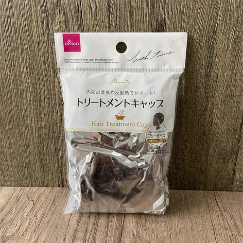 日本大创黑科技自发热浴帽