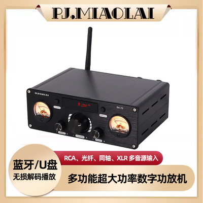 蓝牙解码功放HIFI发烧家用大功率