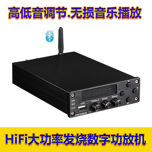 PJ.MIAOLAI T10大功率HiFi蓝牙家用电脑发烧数字音调功放机