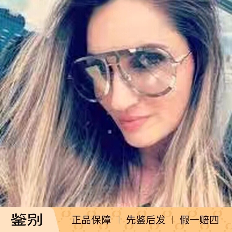 正品代购Dior时尚百搭墨镜男女ULTIME 1飞行员式太阳眼镜潮