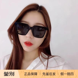 正品代购郑秀妍同款CELINE墨镜女CL4055IS方形大框IN赛琳太阳镜男