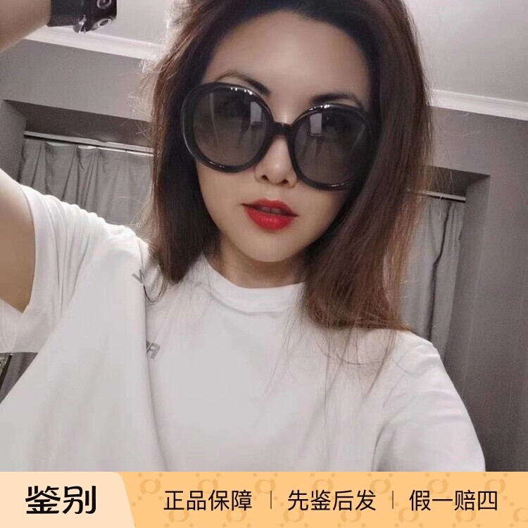 正品代购 Gucci 2020年最新款古驰复古墨镜太阳眼镜GG0712S女