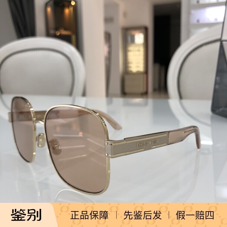 2022新款DIOR墨镜DIORSIGNATURE S5U方形时尚复古男女太阳眼镜S5U
