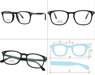 FORD TF5505 正品 亚洲版 TOM FT5505 汤姆福特光学眼镜架 代购