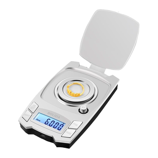 高精度毫克级珠宝电子秤0.001g小型宝石mg黄金药粉精密天平克拉称