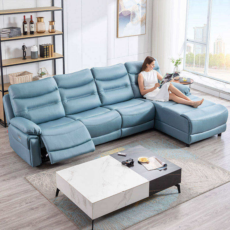 头等太空舱沙发懒人单人真皮科技布功能智能电动躺椅家庭影院组合