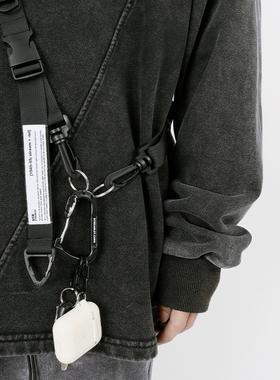 STREAMLET.CHEN:MECHANICAL KEY CHAIN/自由组合多功能搭配挂链