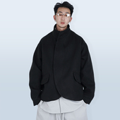 STREAMLET.CHEN 「圆」系列毛呢夹克外套