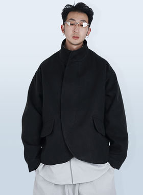 STREAMLET.CHEN:「圆」系列毛呢夹克外套