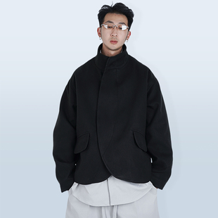 STREAMLET.CHEN 「圆」系列毛呢夹克外套