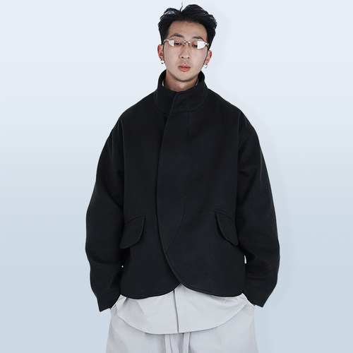 STREAMLET.CHEN:「圆」系列毛呢夹克外套