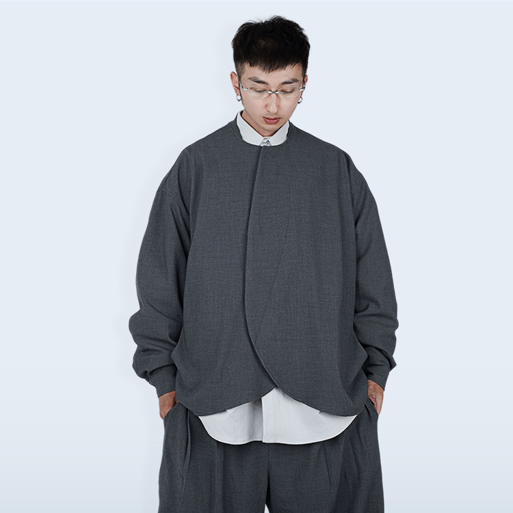 STREAMLET.CHEN:「圆」系列衬衫外套2.0