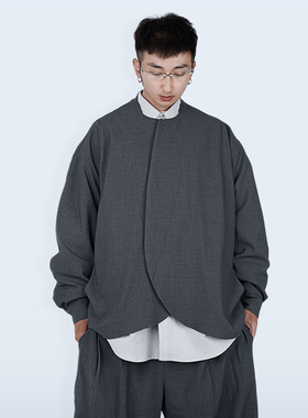 STREAMLET.CHEN:「圆」系列衬衫外套2.0