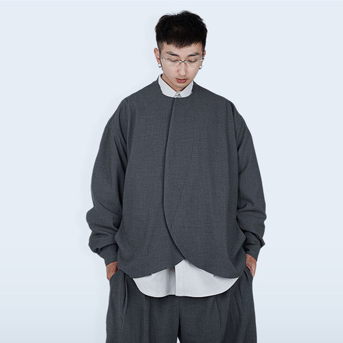 STREAMLET.CHEN:「圆」系列衬衫外套2.0