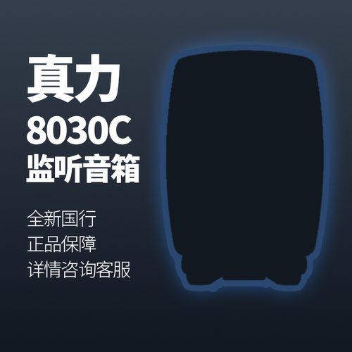 真力 8030 Genelec 8030C 有源二分频专业监听音箱 5寸