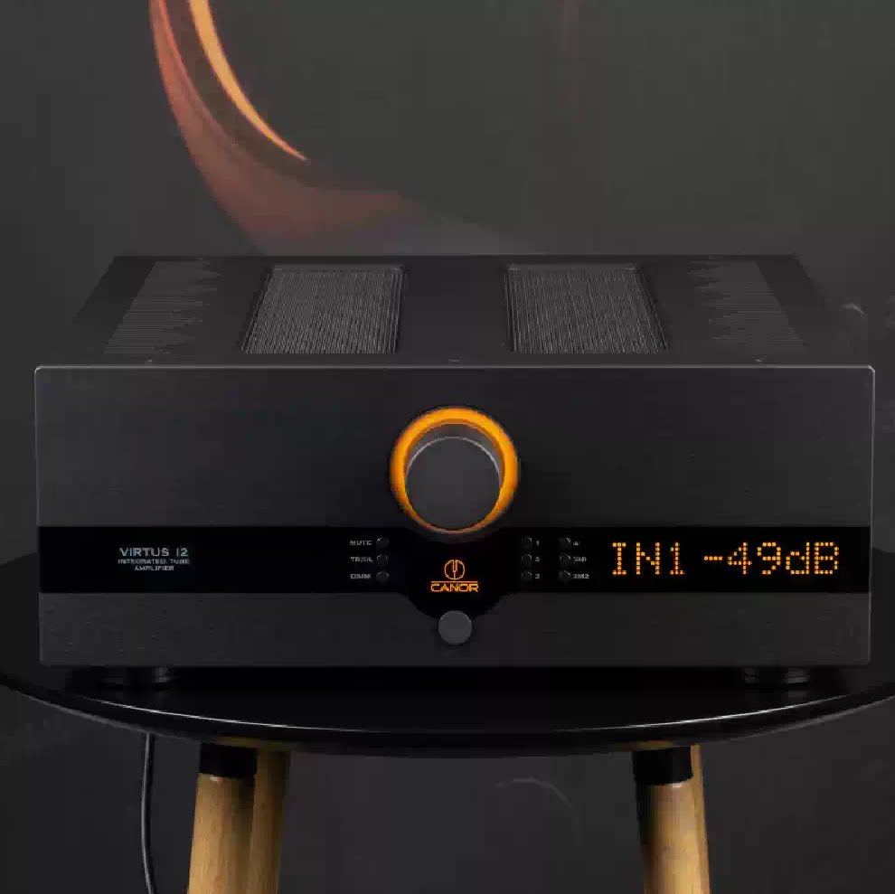 捷克CANOR卡诺Virtus I2发烧胆机合并式功率放大器HiFi电子管功放