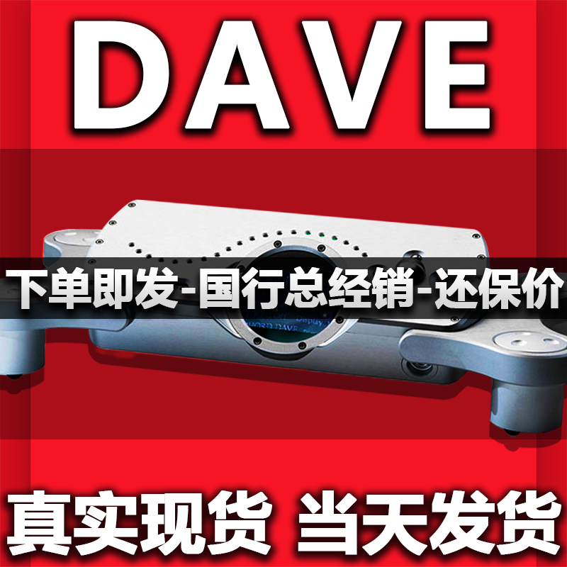 【中国总经销】英国和弦CHORD DAVE 旗舰解码耳放 DSD音频解码器