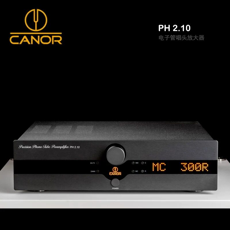 捷克 Canor 卡诺 PH2.10 电子管唱头放大器 黑胶唱机MM/MC唱放