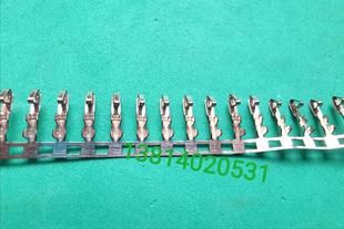 磷铜 KF2510接线端子 间距2.54mm 簧片 一盘10000只 连绕端子