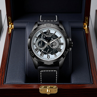 BINLIHUAN宾历幻正品新款国产手表男款防水学生潮流商务高档简约