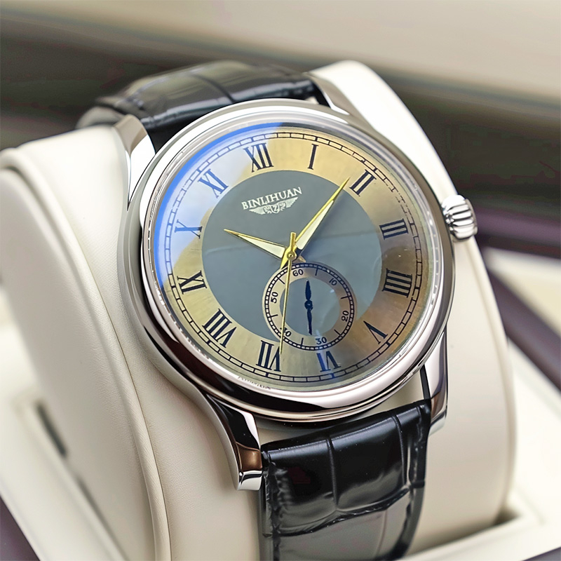 新款正品防水手表男士腕表原装机芯男款潮流休闲时尚帅气高档进口