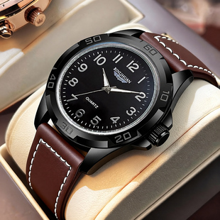 BINLIHUAN宾历幻正品国产手表男款学生腕表防水简约时尚韩版商务