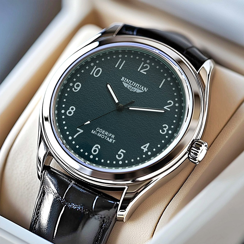 新款正品原装手表男款防水男士手表潮流石英腕表商务高档简约帅气