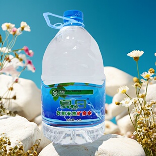 呼伦贝尔鄂伦春旗大杨树夏日饮用天然矿泉水绿色食品大桶4.5