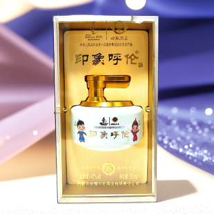 印象呼伦贝尔哈撒尔王酒42度500ml优级高粱大曲