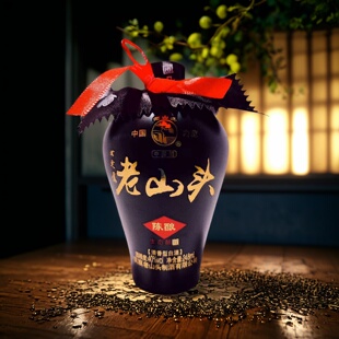 老山头陈酿40度白酒248ml小坛呼伦贝尔白酒内蒙古老字号