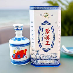 图林酒蒙汉王38度450ml图里河牙克石白酒