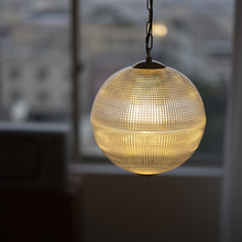 轻奢水晶玻璃圆球吊灯中古创意餐厅卧室楼梯复古工业风咖啡厅吊灯