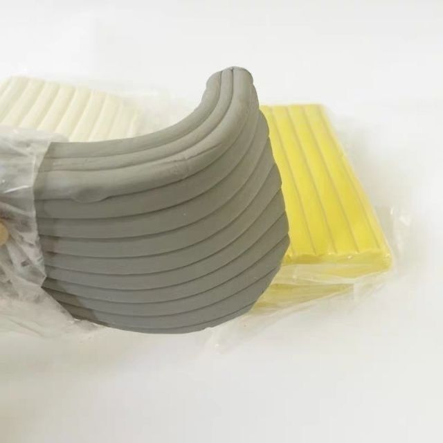 橡皮泥雕塑泥灰色雕塑泥