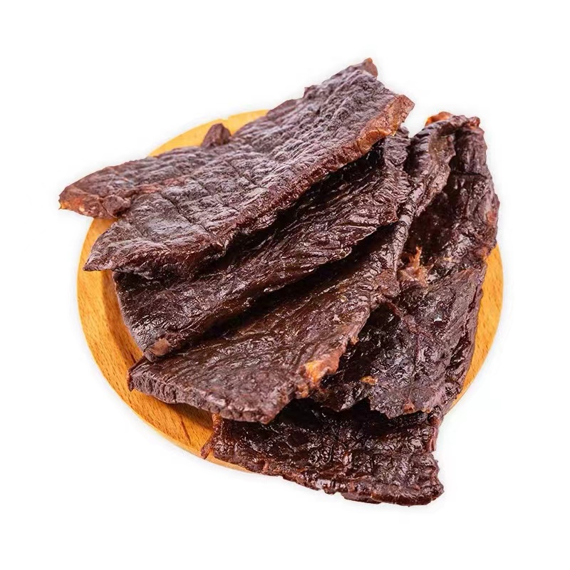 草原黄牛手撕风干大片牛肉干 健身牛肉干 多种口味 内蒙古包邮