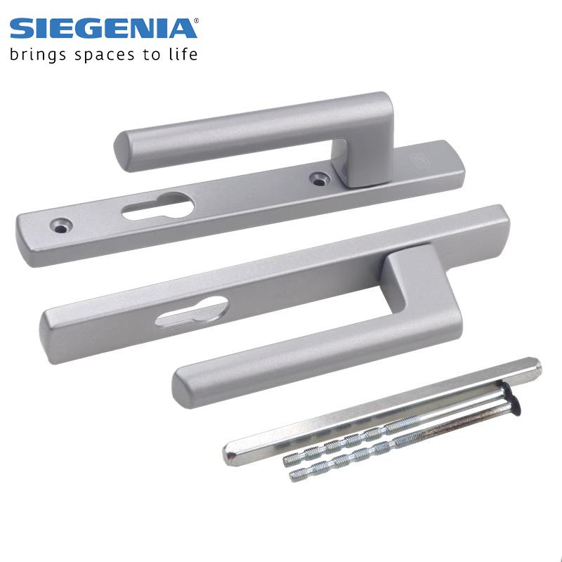 KFV门锁配件德国SI丝吉利娅平开门执手9235门锁断桥铝门锁把手