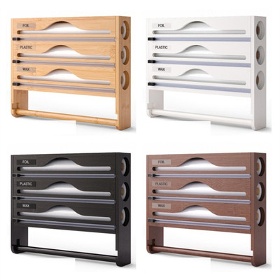 厨房保鲜膜切割器壁挂式