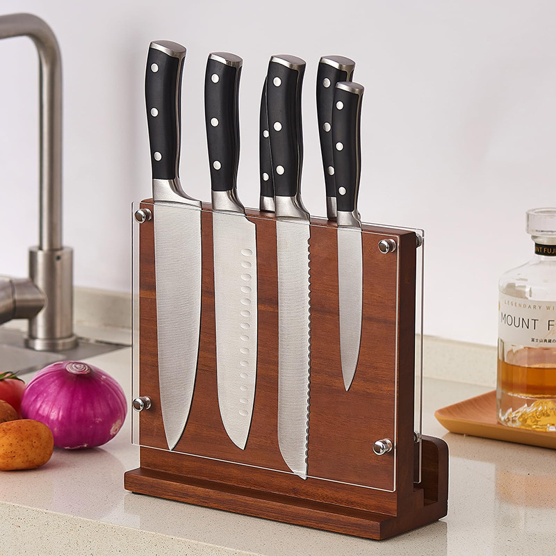 刀架厨房多功能置物架带砧板架