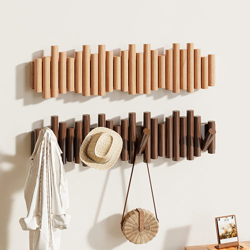 衣帽架多功能创意挂衣架壁挂式
