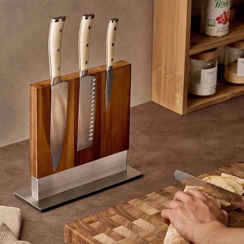 磁吸刀架子极简高端家用台面款