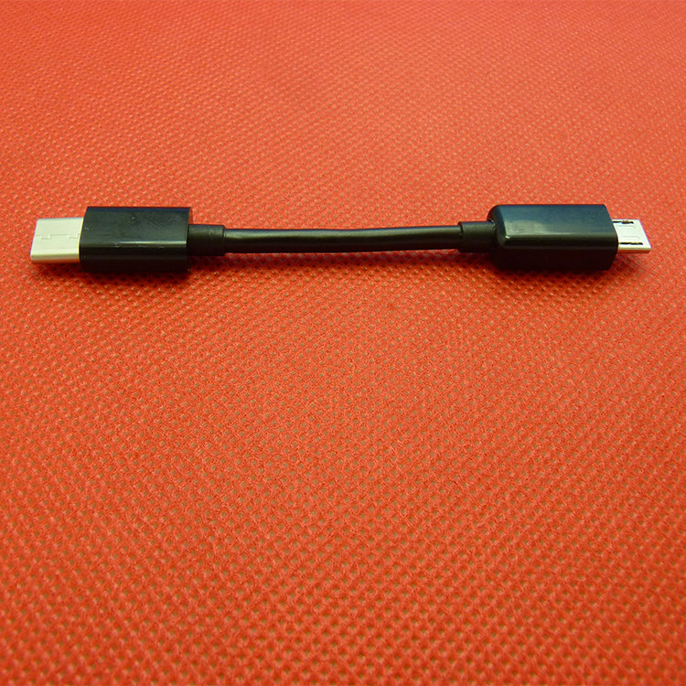 Type-c公转安卓micro公数据线 USBOTG数据充电线MicroUSB头双头线