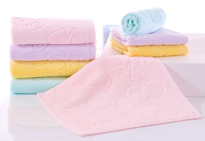 永亮卡通时尚风柔软小毛巾