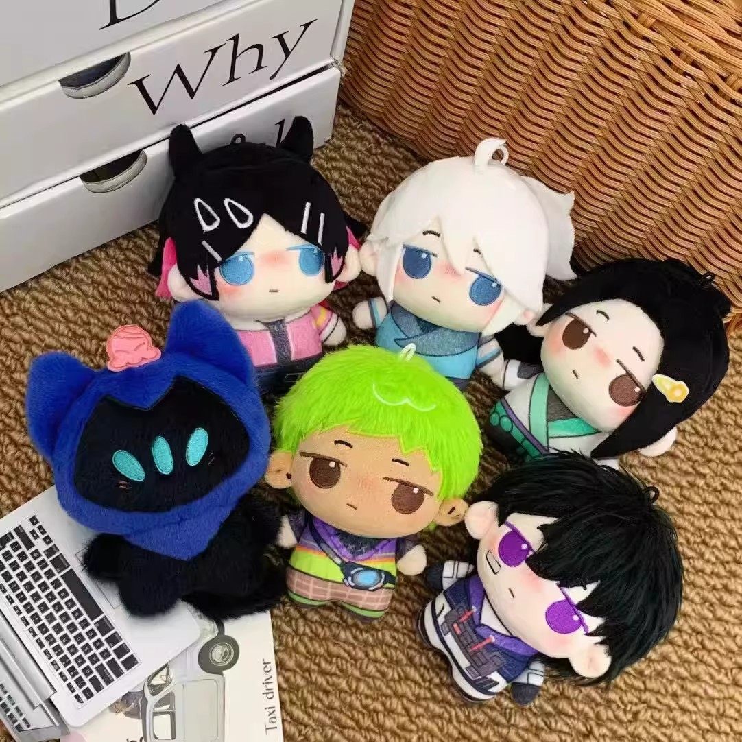 【现货】无畏契约瓦兰罗特10cm棉花娃娃毛绒挂件钥匙扣包挂装饰,模玩/动漫/周边/娃圈三坑/桌游,棉花娃娃,淘宝优惠券,粉丝福利购,淘宝优惠卷