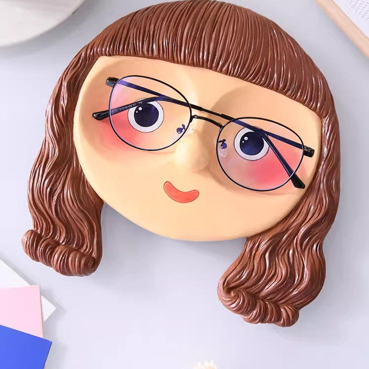 情侣创意眼镜收纳托盘礼物