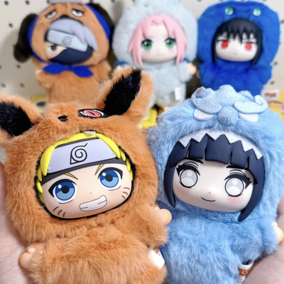 现货EAKI火影忍者疾风传萌兽派对